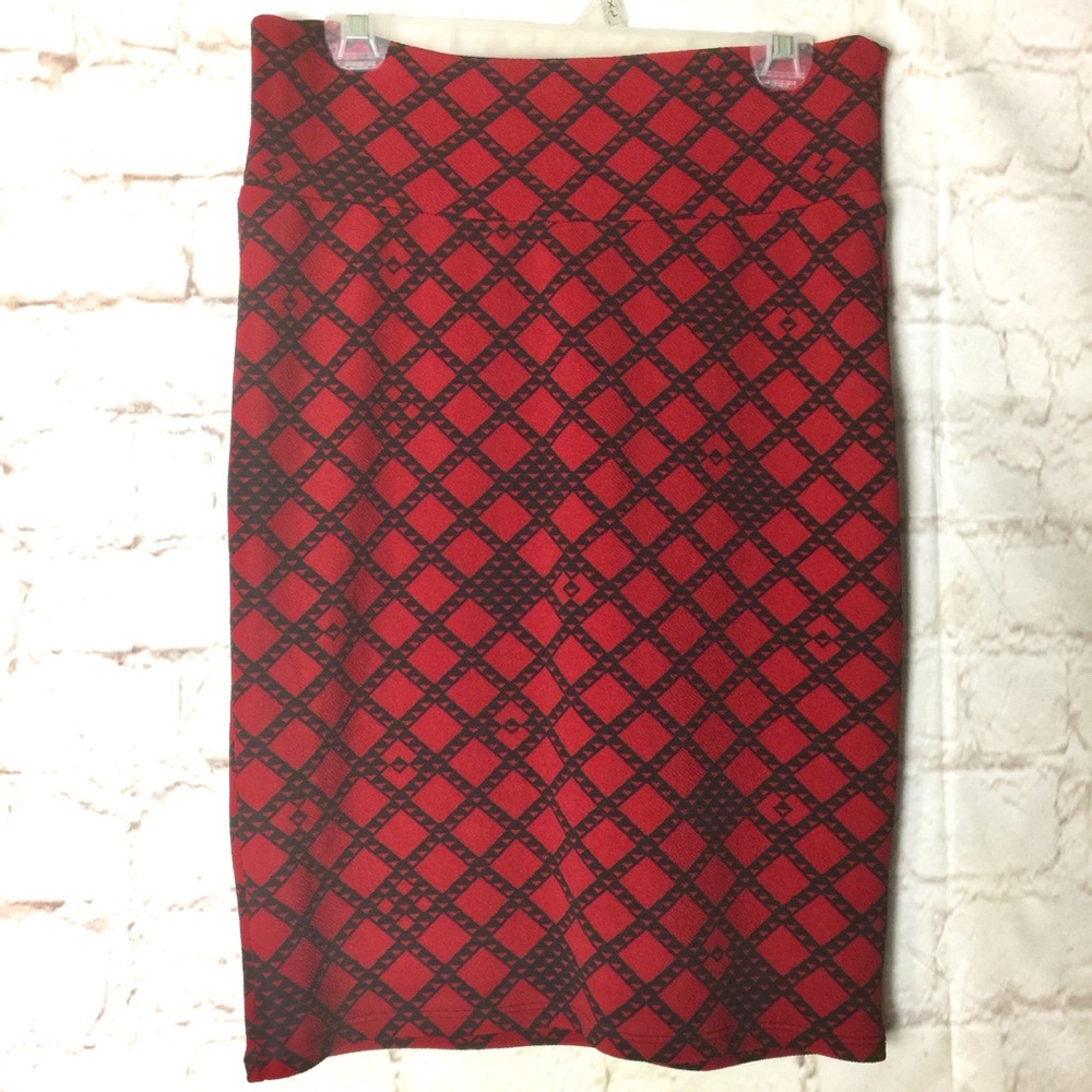 LulaRoe Cassie Pencil Skirt